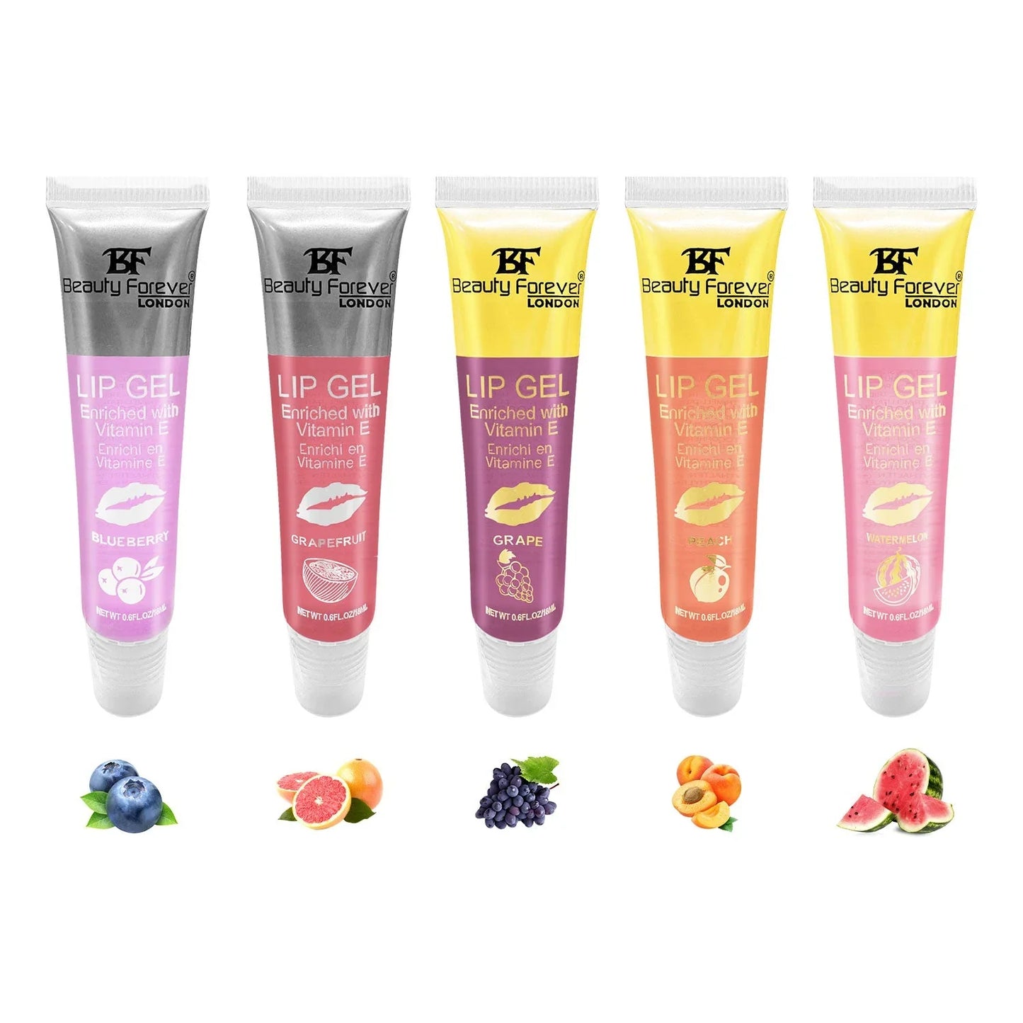 BF Beauty Forever Clear Moisturizing Lip Gel Tube - view 2