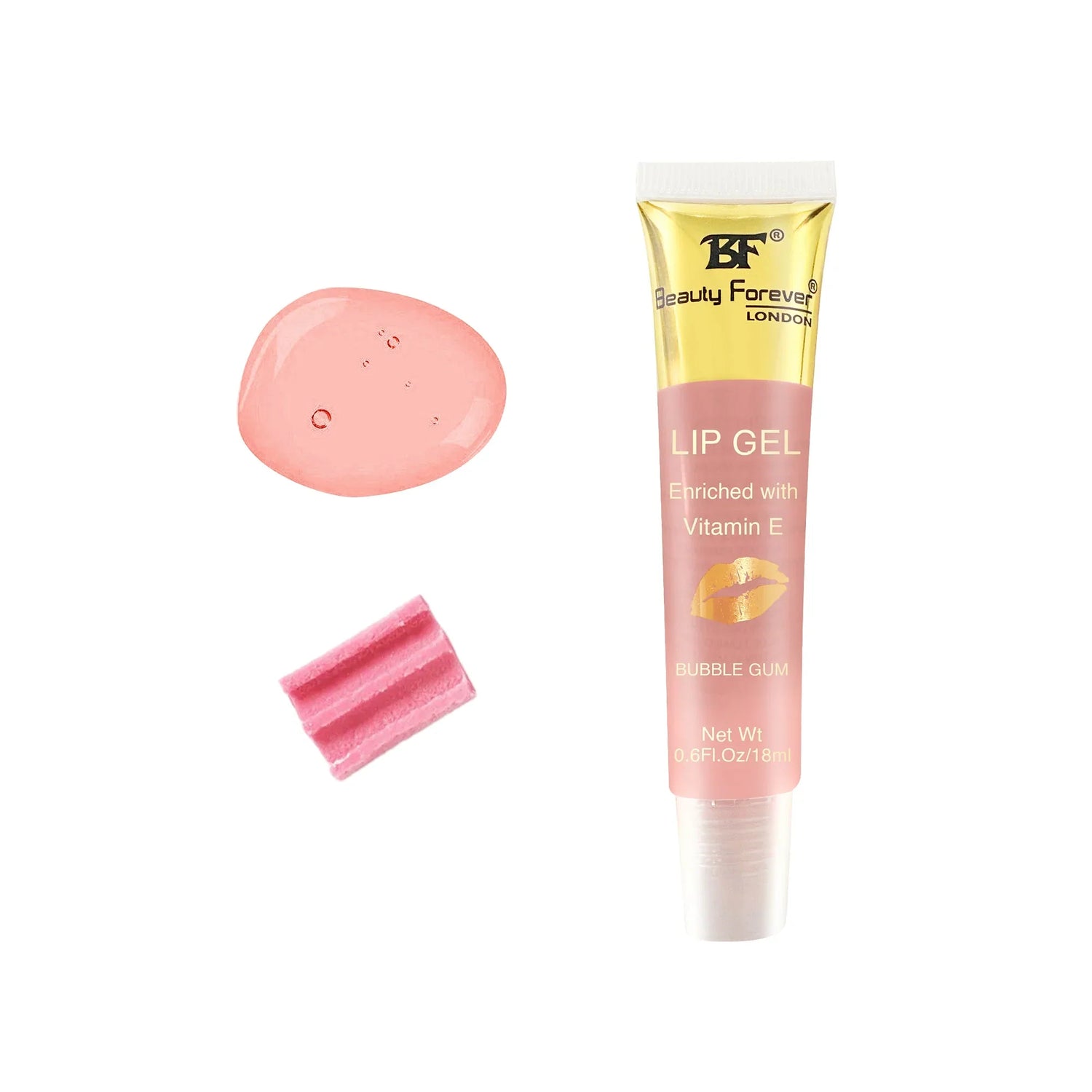 BF Beauty Forever Clear Moisturizing Lip Gel Tube - view 5