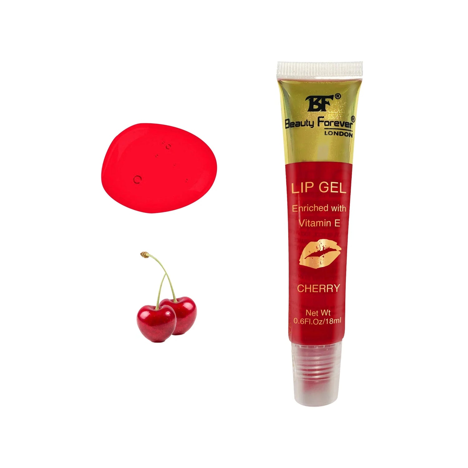 BF Beauty Forever Clear Moisturizing Lip Gel Tube - view 6