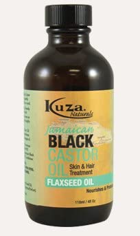 Kuza Jamaican Black Castor Oil With Flaxseed Oil - Skin & Hair Treatment 118Ml | Shop at CC Hair & Beauty UK
