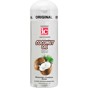 Fantasia Ic Hair Polisher Coconut Oil - 6 Oz - product detail | CC Hair & Beauty