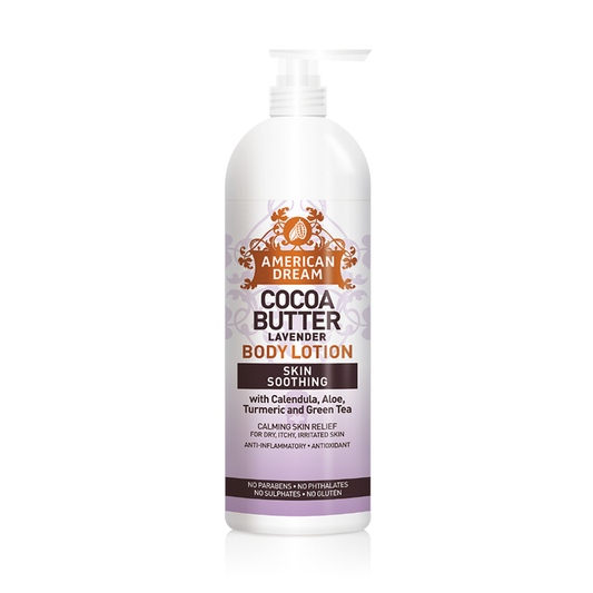 American Dream Cocoa Butter Lavender Body Lotion 473Ml | Shop at CC Hair & Beauty UK