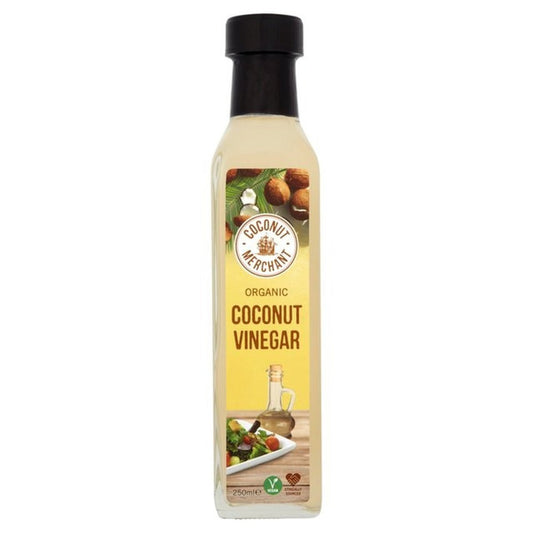 Coconut Merchant Coconut Vinegar - 250Ml | Shop at CC Hair & Beauty UK