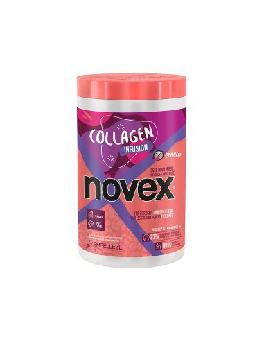 Novex Collagen Infusion 3 Min Deep Hair Maks 1 kg | Shop at CC Hair & Beauty UK