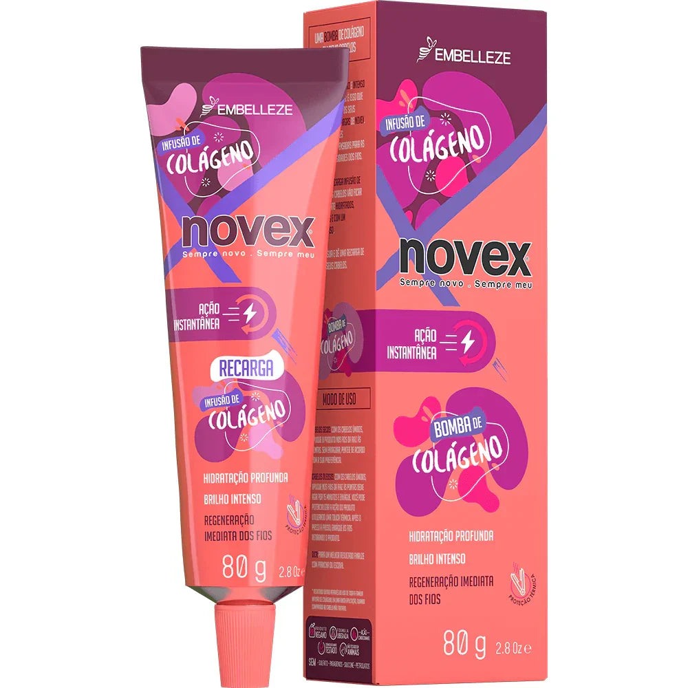Novex Collagen Infusion Recharge 2.8oz - available online | CC Hair & Beauty UK