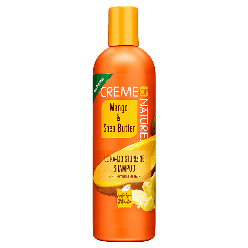 Creme of Nature Creme Of Nature Mango Shea Butter Ultra Moisturizing Shampoo - 12 Oz | CC Hair & Beauty Leeds
