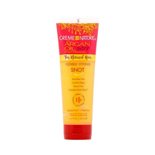 Creme Of Nature Argan Oil Flexible Styling Snot 8oz