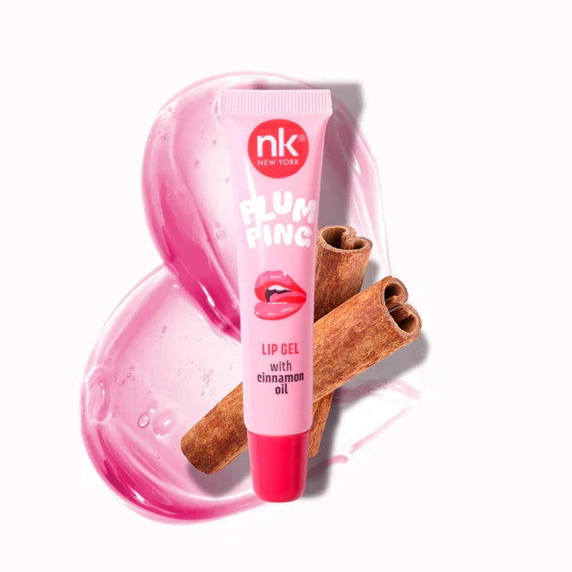Nicka K Nk New York Plum Pling With Cinnamon Lip Oil | CC Hair & Beauty Leeds