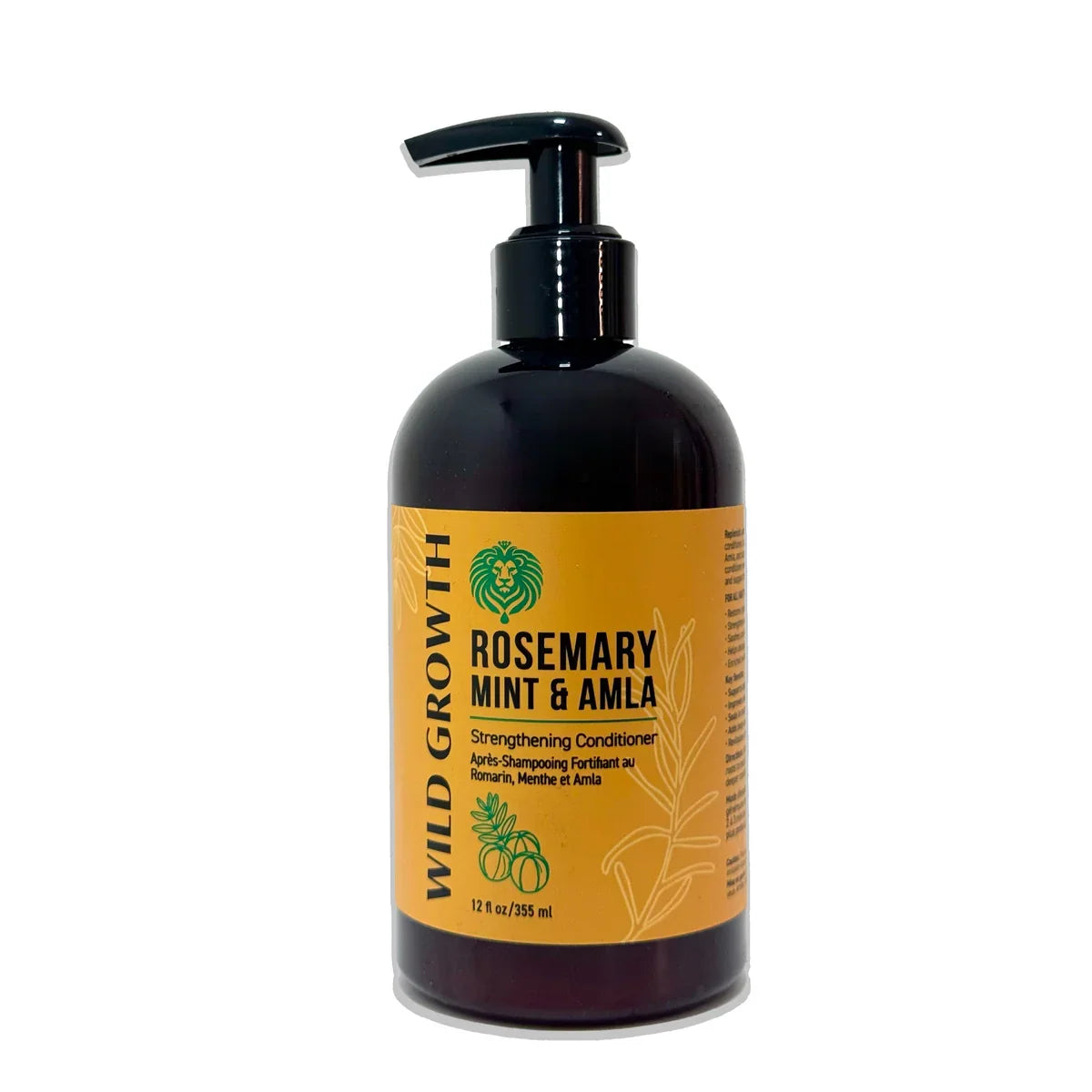 Wild Growth Rosemary Mint & Amla Strengthening Conditioner 12oz - product detail | CC Hair & Beauty