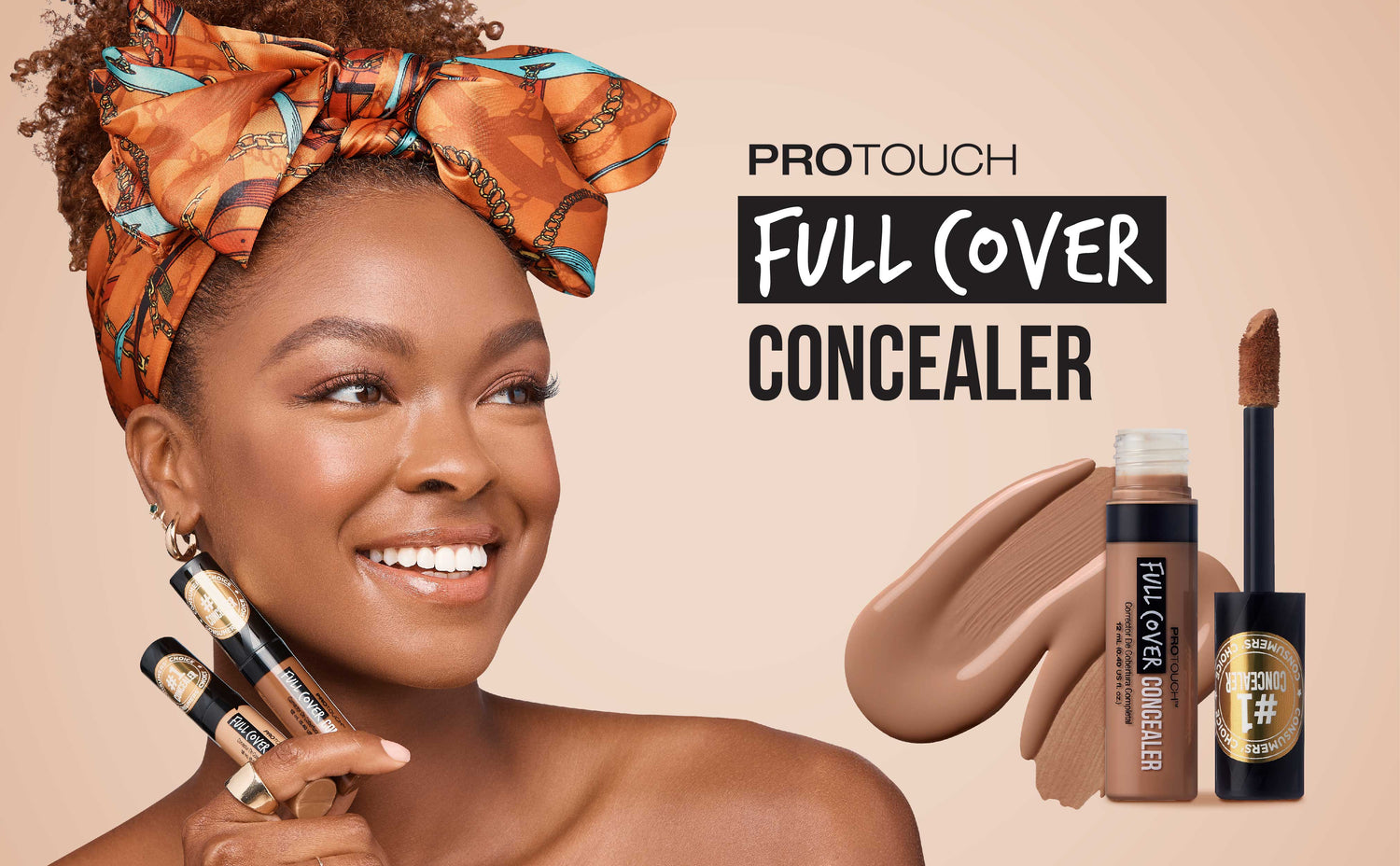 Kiss New York ProTouch Liquid Foundation 30ml | CC Hair & Beauty UK
