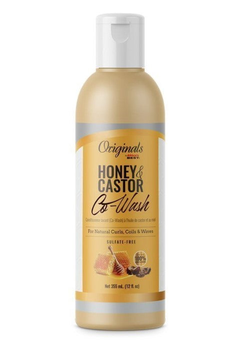 Africas Best Originals Honey & Castor Co-Wash - 12 Oz | Shop at CC Hair & Beauty UK