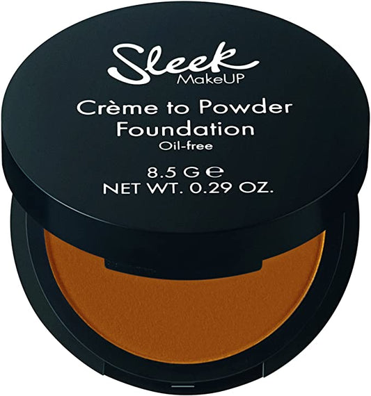 Sleek Crème To Powder Foundation | CC Hair & Beauty UK
