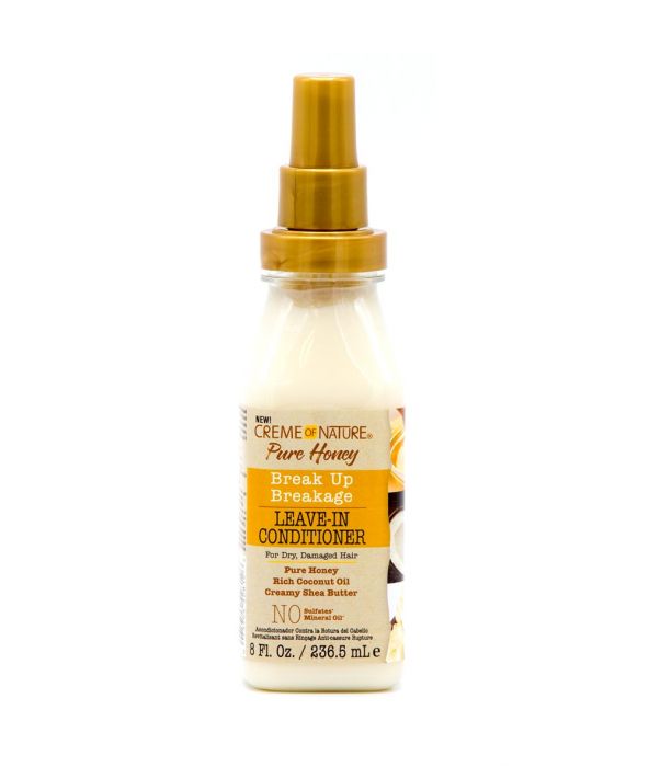 Creme Of Nature Pure Honey - Leave-In Conditioner 8 Oz | Shop at CC Hair & Beauty UK