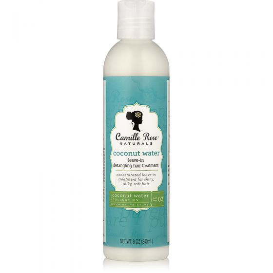 Camille Rose Naturals Coconut Water Leave In Detangling Hair Treatment - 8 Oz | Shop at CC Hair & Beauty UK