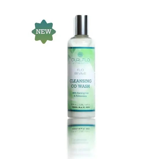 Curl Flo Revive Cleansing Co Wash With Eucalyptus & Palmarosa 8.4oz | Shop at CC Hair & Beauty UK