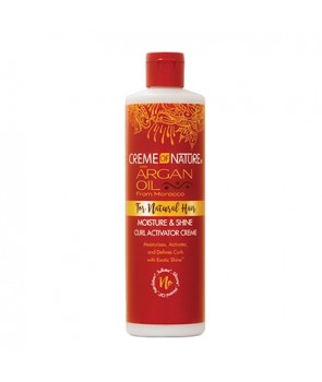 Creme of Nature Argan Oil Curl Activator Creme-355ML | Shop at CC Hair & Beauty UK