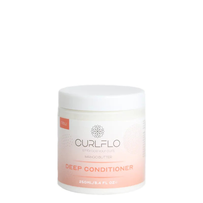 Curl Flo Mango Butter Deep Conditioning Treatment 8.4oz | Shop at CC Hair & Beauty UK