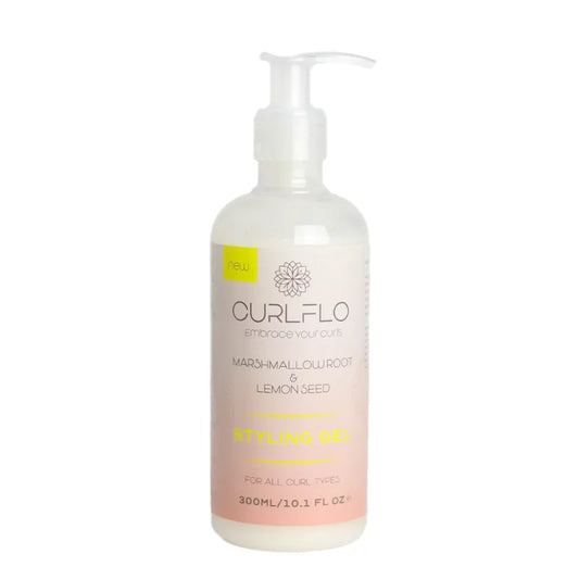 Curl Flo Marshmallowroot & Lemon Seed Extract Styling Gel 10.1oz | Shop at CC Hair & Beauty UK