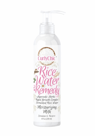 Curly Chic Rice Water Remedy Moisturizing Milk 8 oz | Shop at CC Hair & Beauty UK