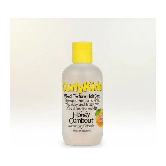 Curly Kids Honey Combout Moisturising Detangler 180ml bottle for kids' curly, coily and mixed texture hair