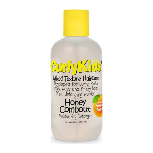 Curly Kids Honey Combout Moisturising Detangler 180ml bottle for kids' curly, coily and mixed texture hair