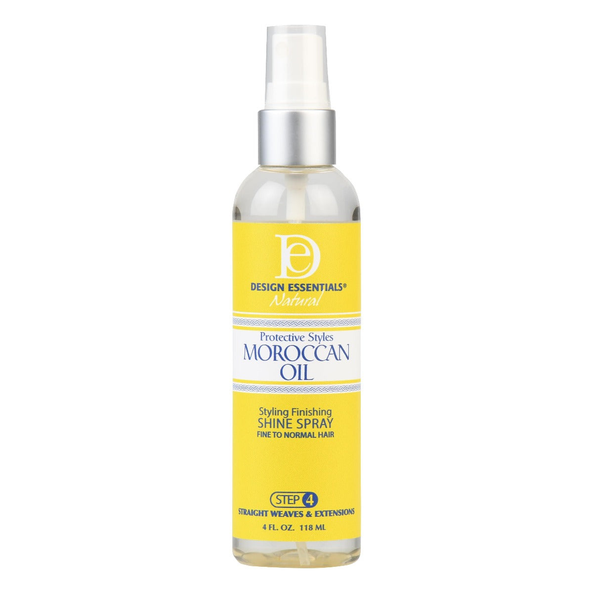 Design Essentials - Moroccan Oilfinishing Shine Spray (4Oz) | Shop at CC Hair & Beauty UK