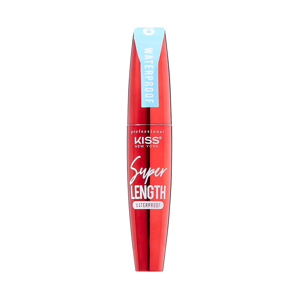 Kiss New York Professional Washable & Waterproof Long N Define Mascara | CC Hair & Beauty UK