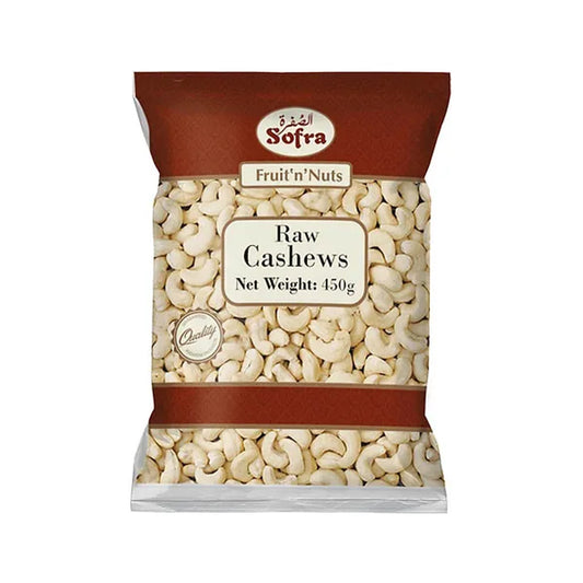 Sofra Raw Cashews 