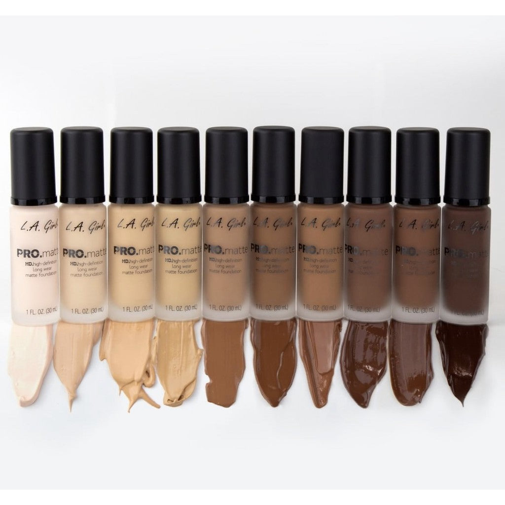 L.A. Girl Hd Pro.Matte Foundation | CC Hair & Beauty UK