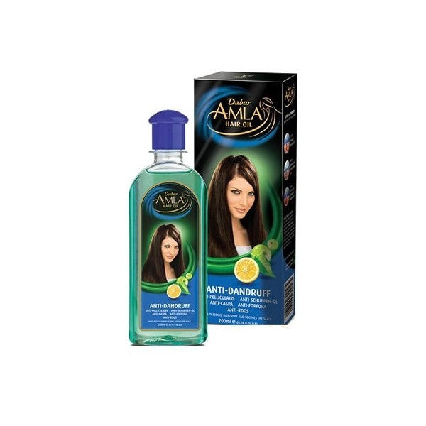 Dabur Amla Anti Dandruff Hair Oil - 200Ml | Shop at CC Hair & Beauty UK