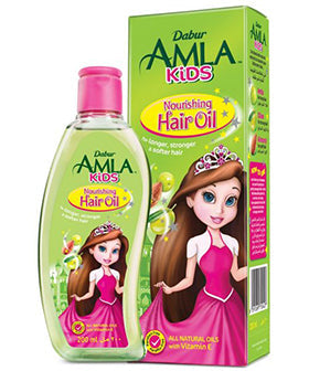 Dabur Amla Amla Kids Hair Oil 200Ml | CC Hair & Beauty Leeds
