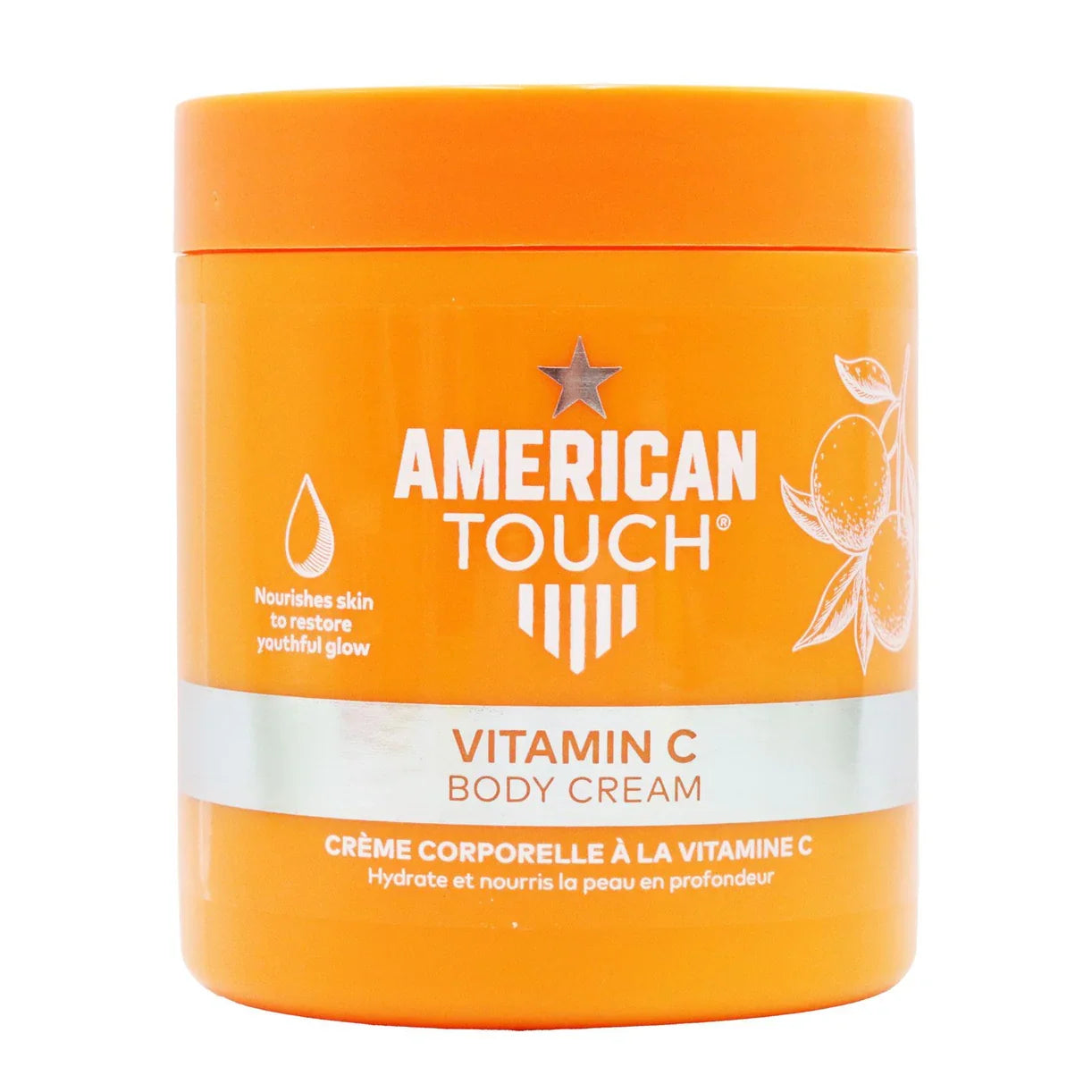 American Touch Vitamin C Body Cream 500ml | Shop at CC Hair & Beauty UK