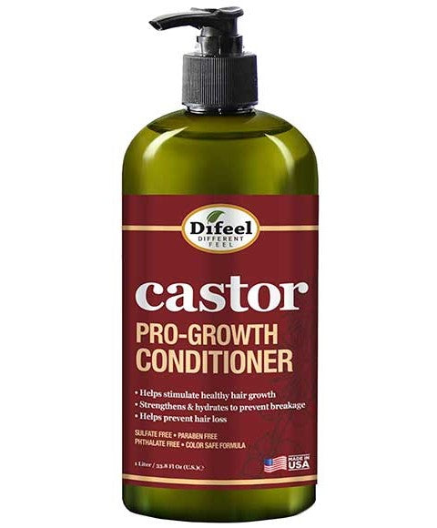 Difeel Castor Pro-Growth Conditioner 1 Litre | Shop at CC Hair & Beauty UK
