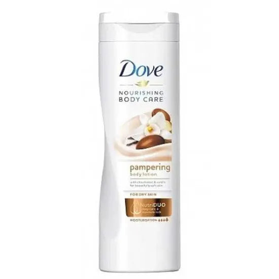 Dove Nourishing Body Care Pampering Body Lotion With Shea Butter & Vanilla 400ml | Shop at CC Hair & Beauty UK