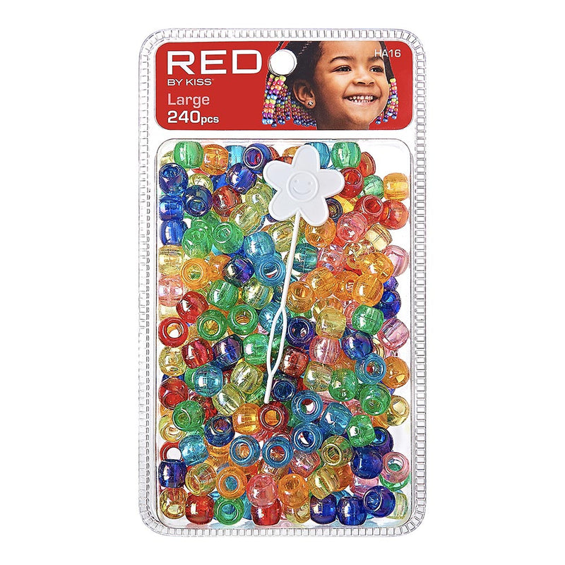 Red By Kiss Hair Beads | CC Hair & Beauty UK