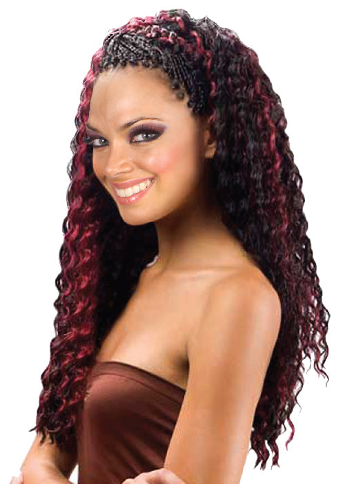 Aftress Deep Twist Bulk Synthetic Hair Braiding | CC Hair & Beauty UK