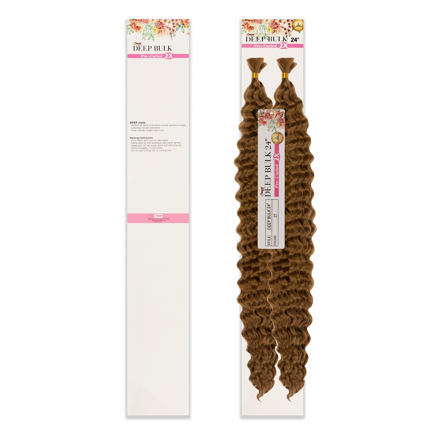 Smart Braid Pre-Curled - Deep Bulk 18 " 24" - view 2