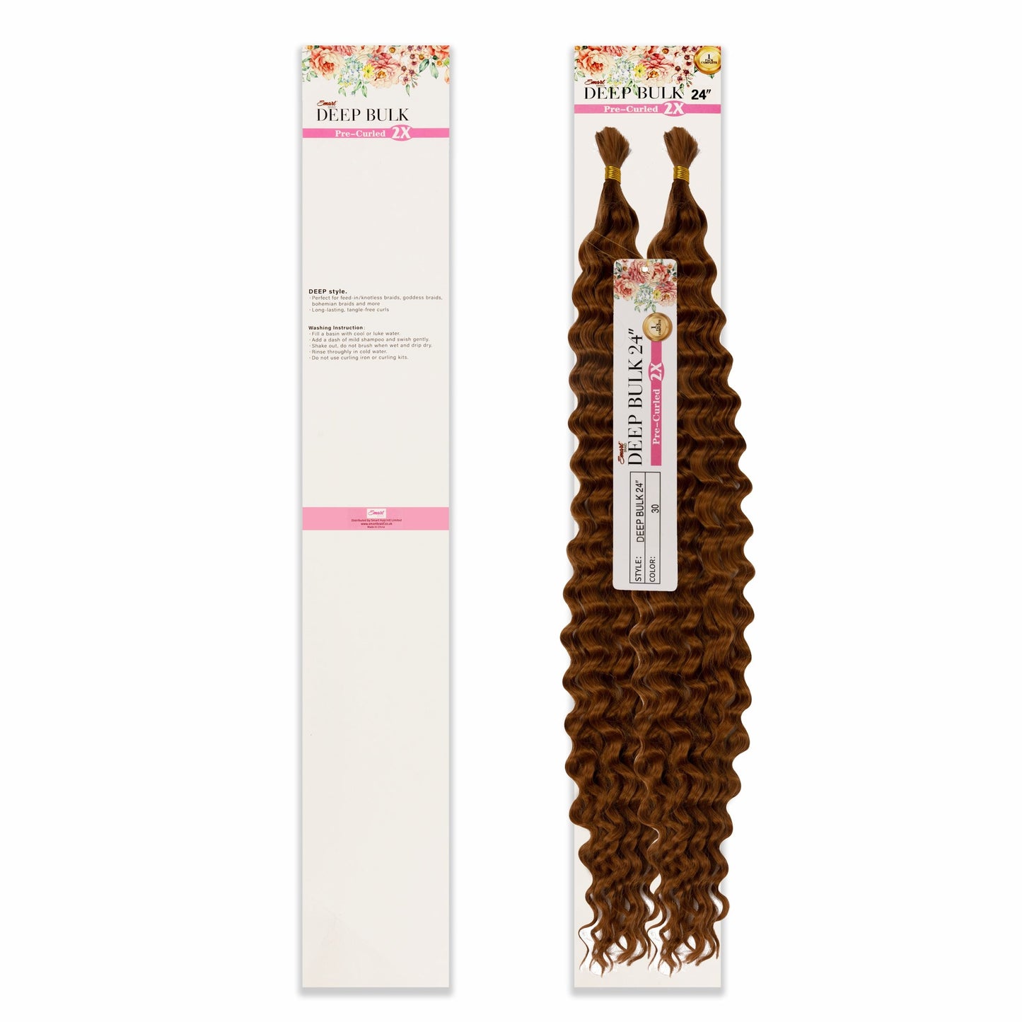 Smart Braid Pre-Curled - Deep Bulk 18 " 24" - view 3
