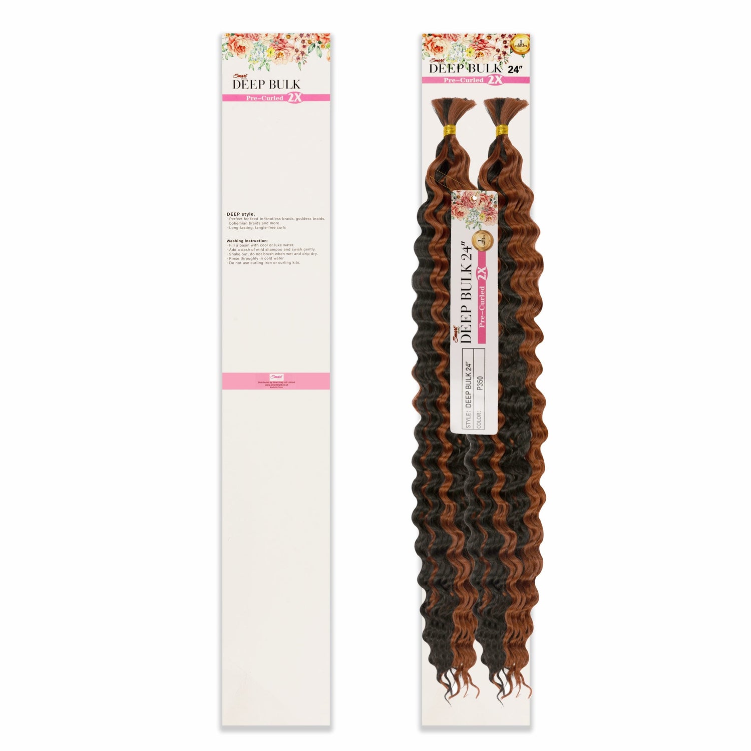 Smart Braid Pre-Curled - Deep Bulk 18 " 24" - view 5
