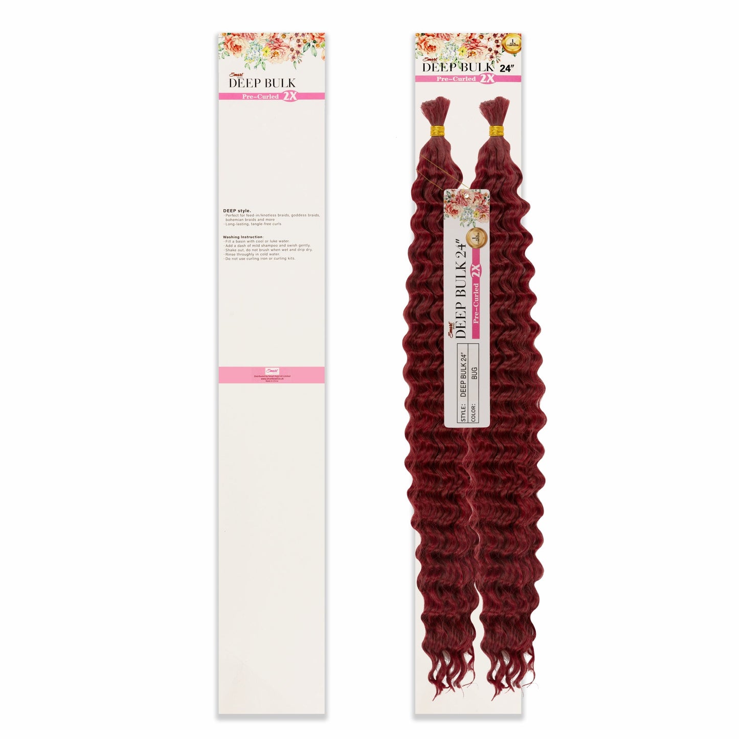 Smart Braid Pre-Curled - Deep Bulk 18 " 24" - view 4