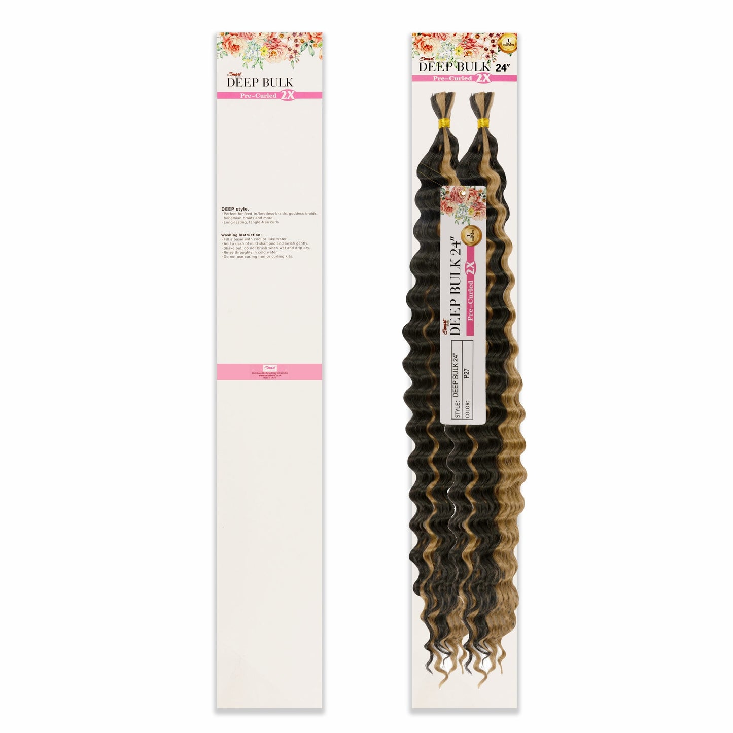 Smart Braid Pre-Curled - Deep Bulk 18 " 24"