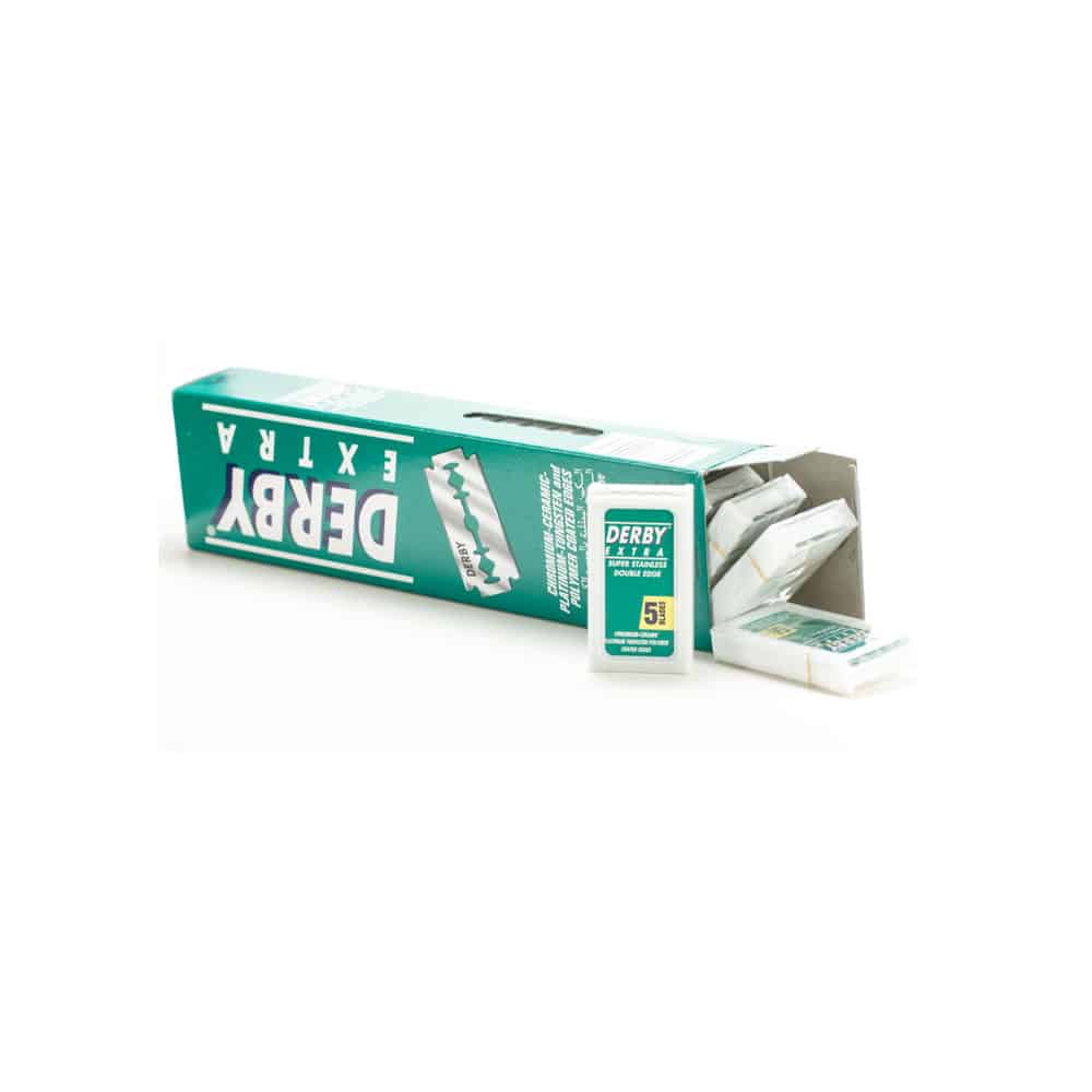 Derby Extra Double Edge Safety Razor Blades (20 X 5) | Shop at CC Hair & Beauty UK
