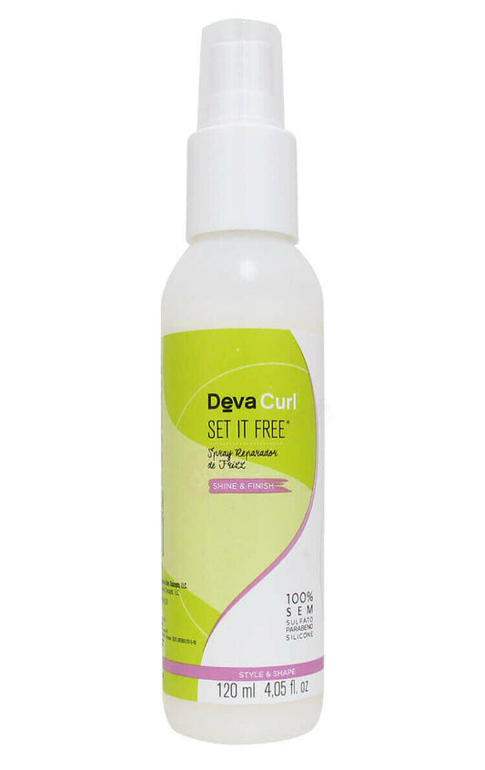 Devacurl Set It Free Moisture Lock Finishing Spray - Shine & Finish | Shop at CC Hair & Beauty UK