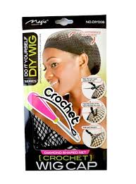 Magic Collection Diy Wig Crochet Wig Cap N0.Diy008 - U2 | Shop at CC Hair & Beauty UK