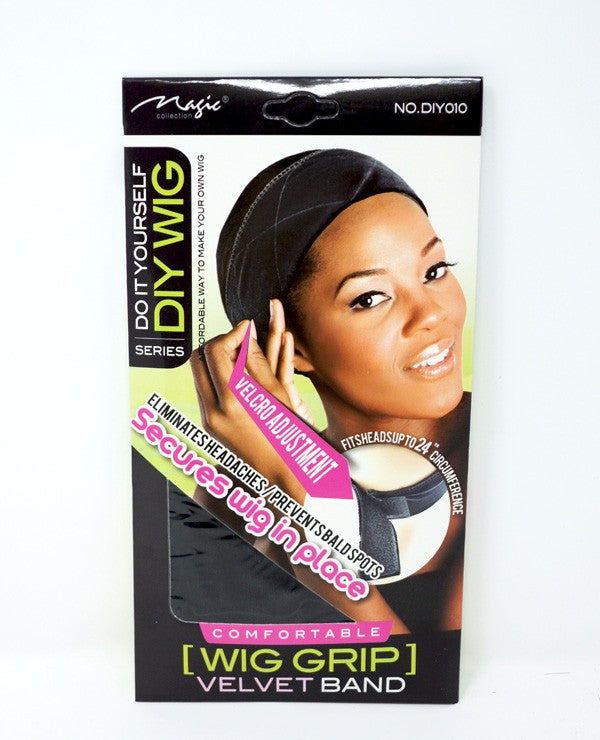 Magic Collection Comfortable Wig Grip Velvet Band - No.Diy010 | Shop at CC Hair & Beauty UK