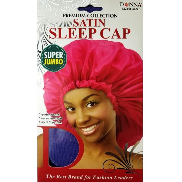 Premium Collection Satin Sleep Cap Super Jumbo | Shop at CC Hair & Beauty UK