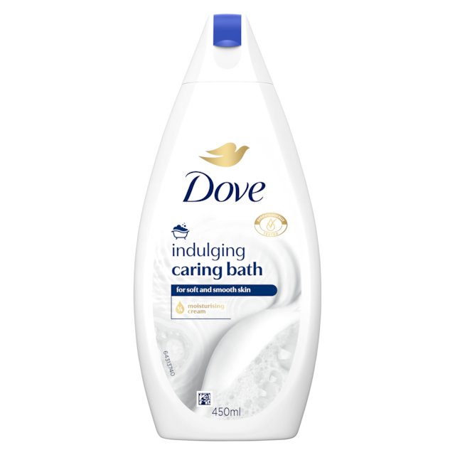 Dove Indulging Caring Bath For Soft And Smooth Skin 450ml | Shop at CC Hair & Beauty UK