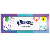 Mouchoirs Collection Cube Trio Kleenex