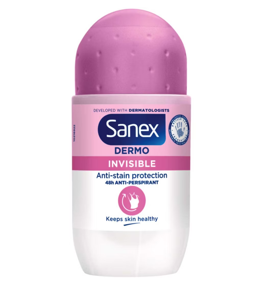 Sanex Dermo Roll On Antiperspirant Deodorant 50ml | CC Hair & Beauty UK