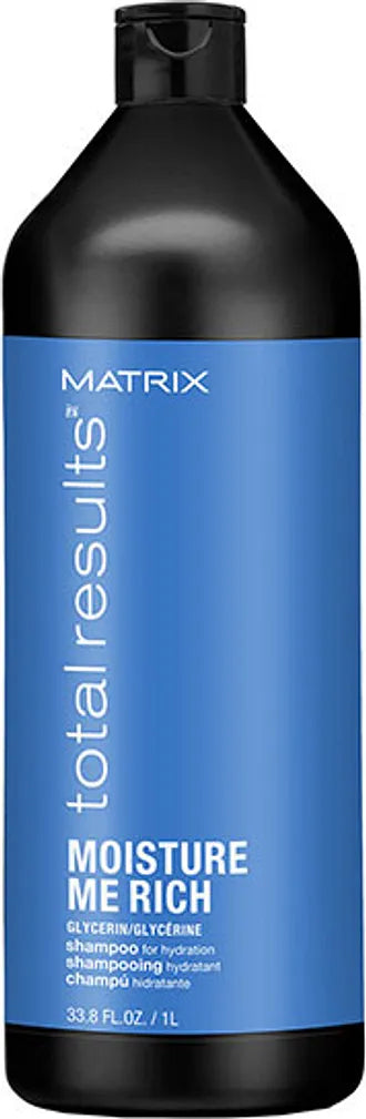 Matrix Total Results Moisture Me Rich Shampoo - 1000ml